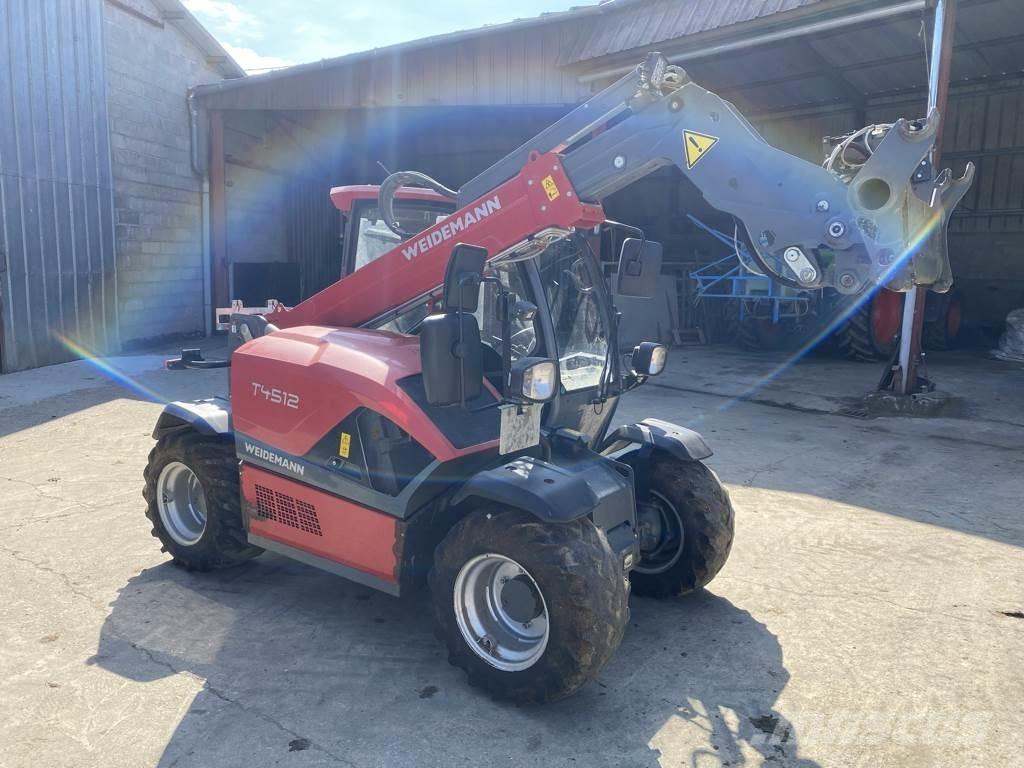 Weidemann T 4512 معدات مناولة لأغراض الزراعة