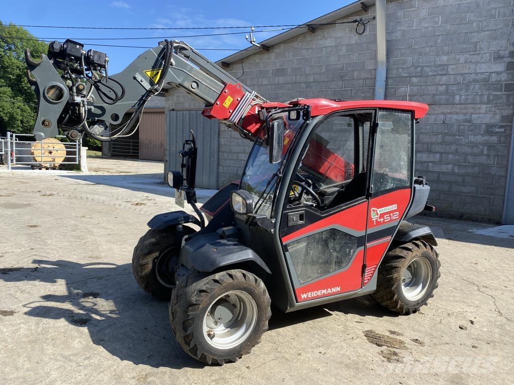 Weidemann T 4512 معدات مناولة لأغراض الزراعة