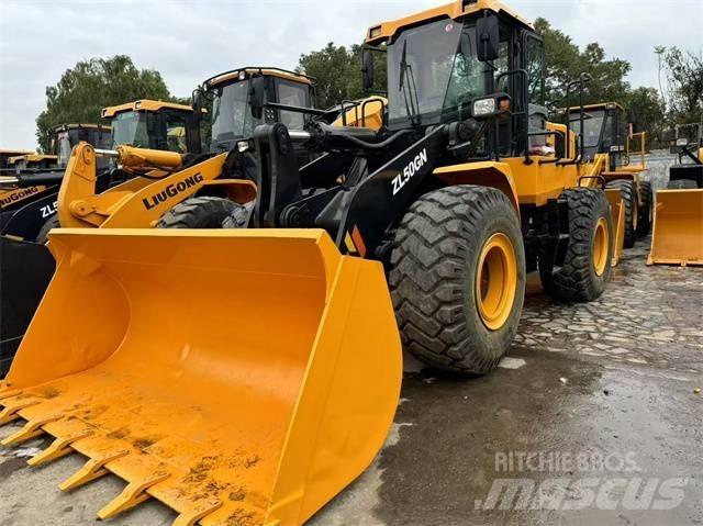 XCMG ZL 50 GN لوادر بعجل