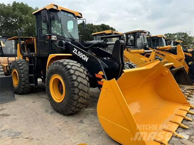 XCMG ZL 50 GN لوادر بعجل