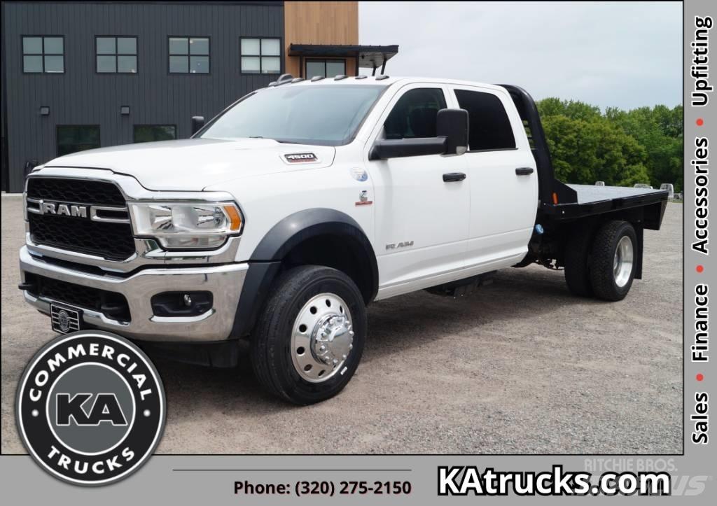 RAM 4500 TRADESMAN شاحنات مسطحة/مفصلية الجوانب