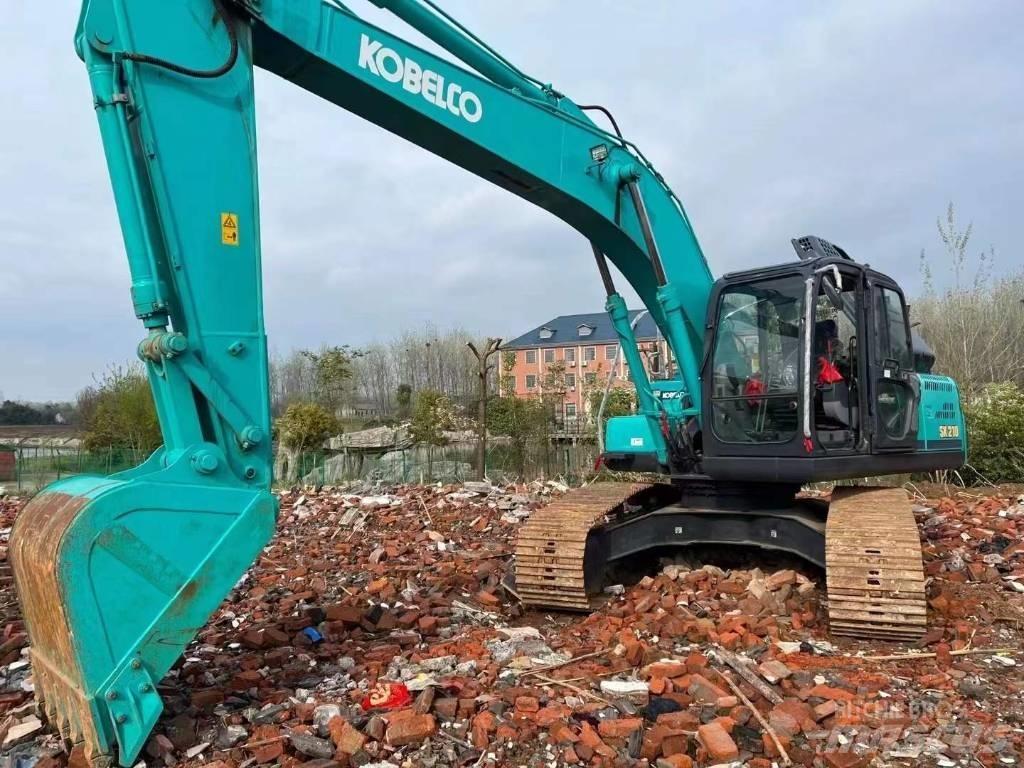 Kobelco SK210 حفارات زحافة
