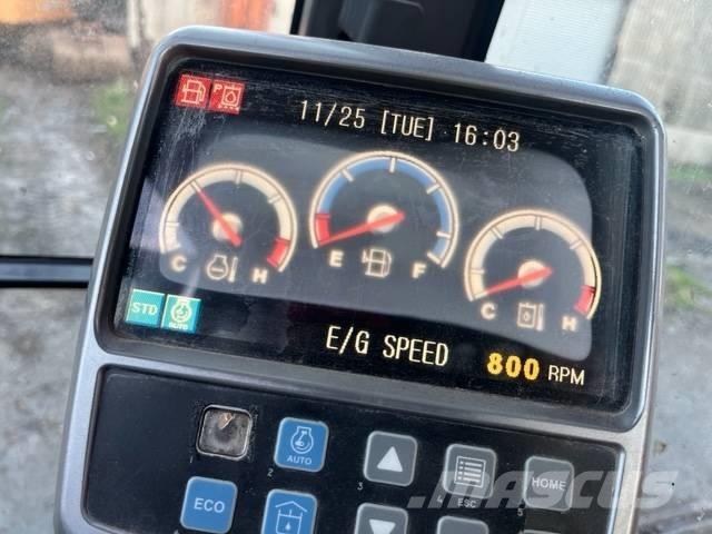 Doosan DX 140 LC حفارات زحافة