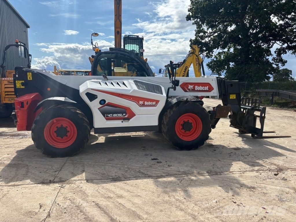 Bobcat T 40.180 مناولات متداخلة