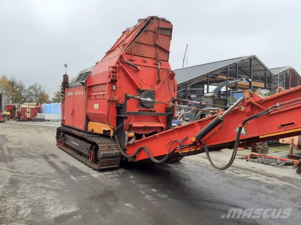 Hammel HEM 1250 آلات تمزيق المخلفات