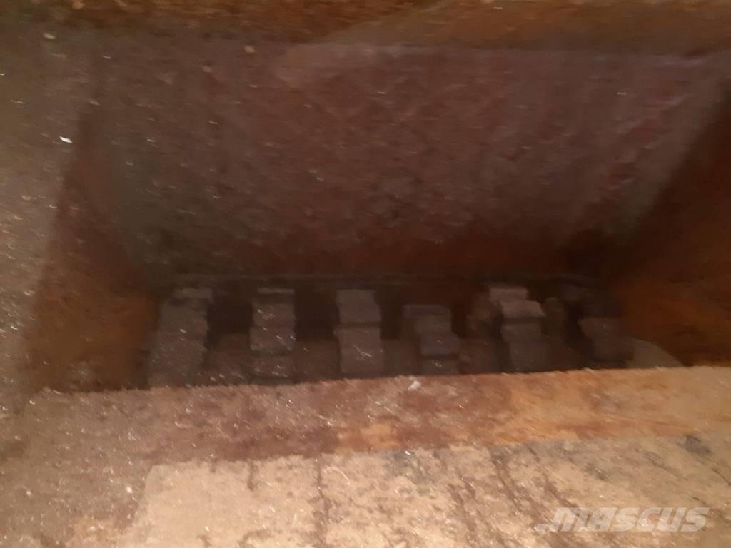 Hammel HEM 1250 آلات تمزيق المخلفات