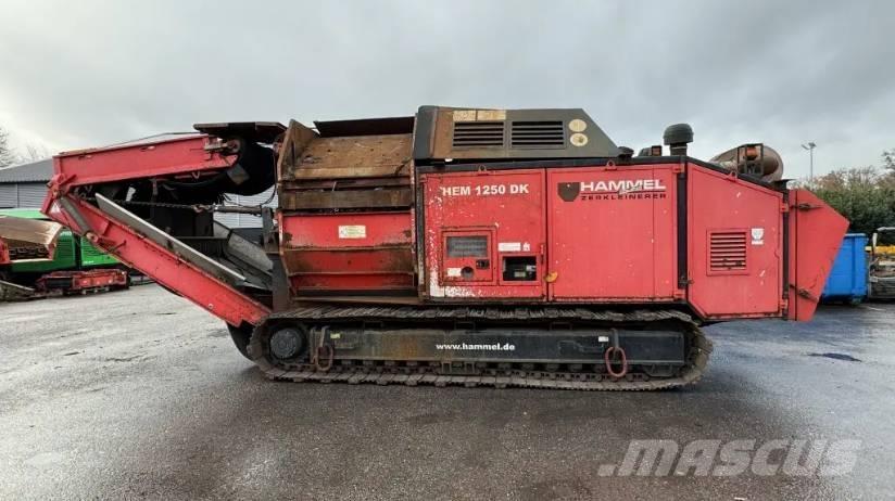 Hammel HEM 1250 آلات تمزيق المخلفات