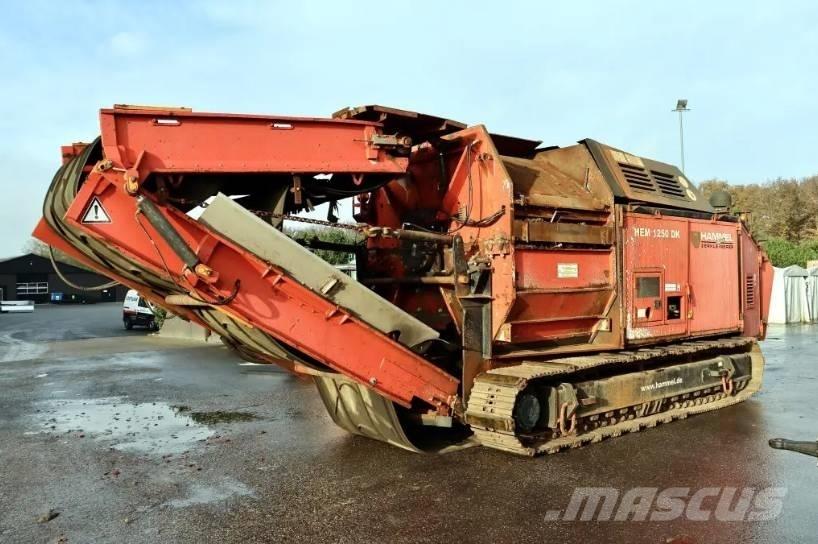 Hammel HEM 1250 آلات تمزيق المخلفات
