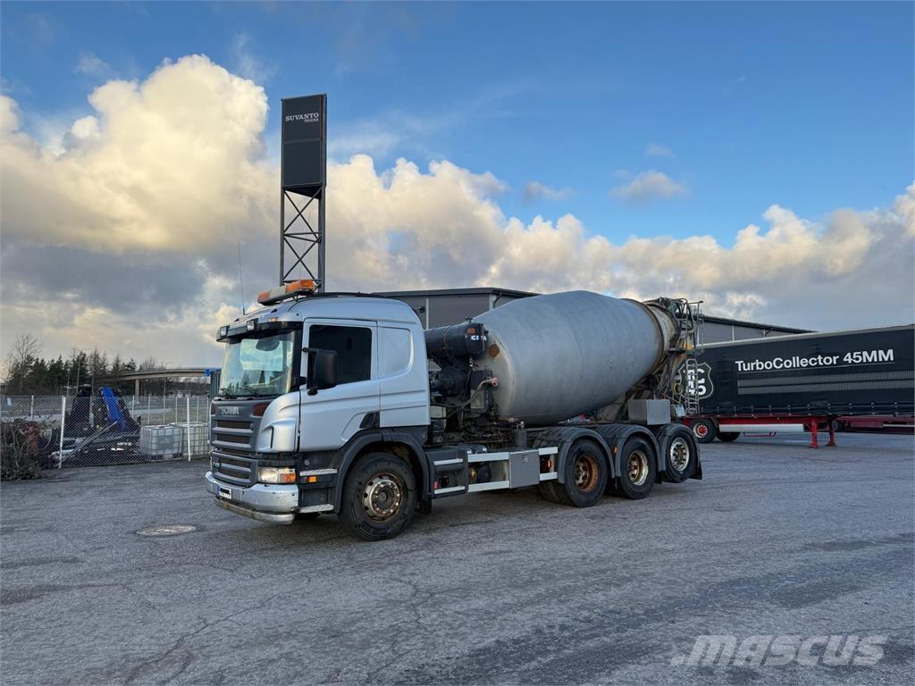 Scania P420 8x4 شاحنات خرسانة