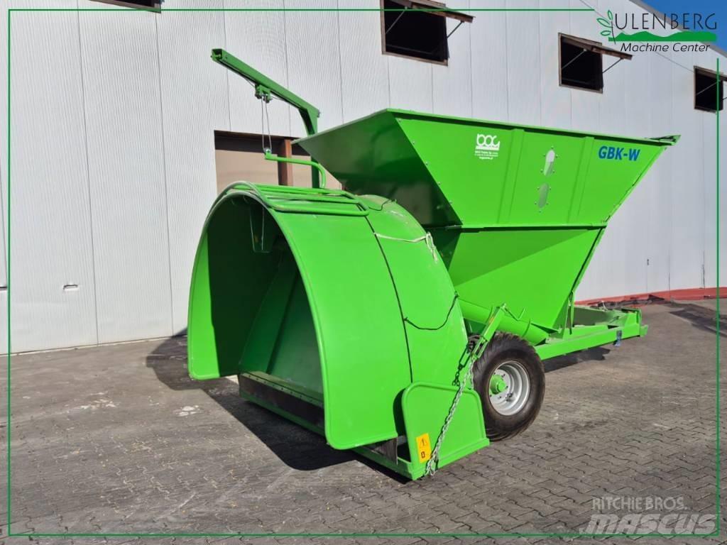  GRAIN BAGER GBK-W معدات تغلفة