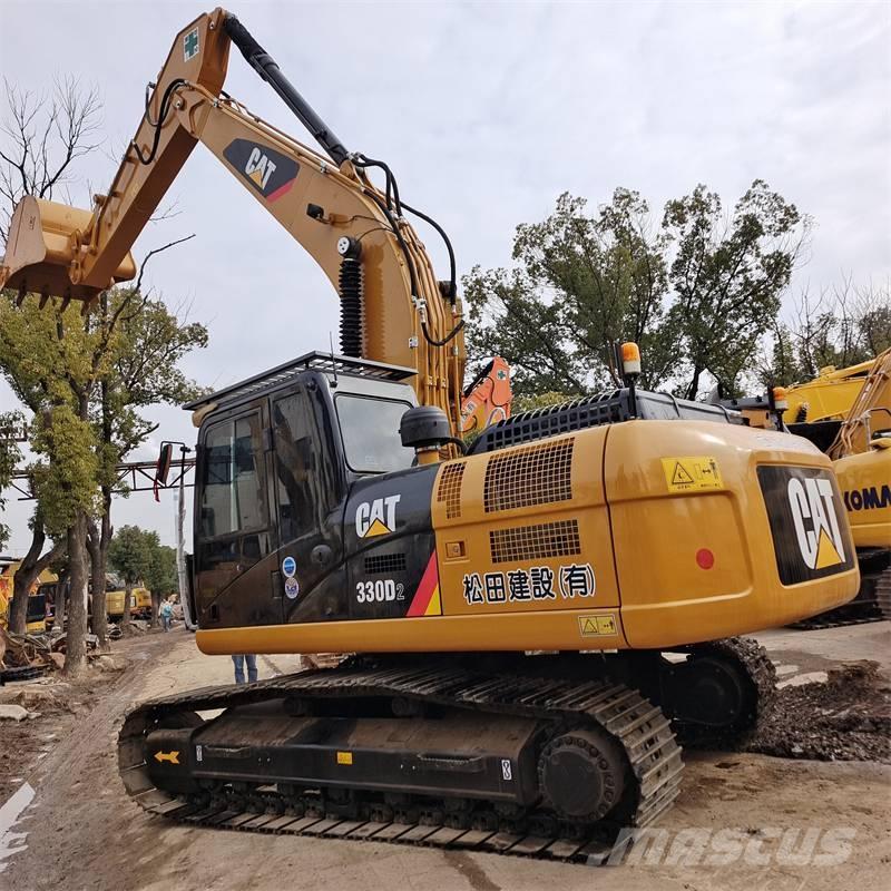 CAT 336 D حفارات زحافة