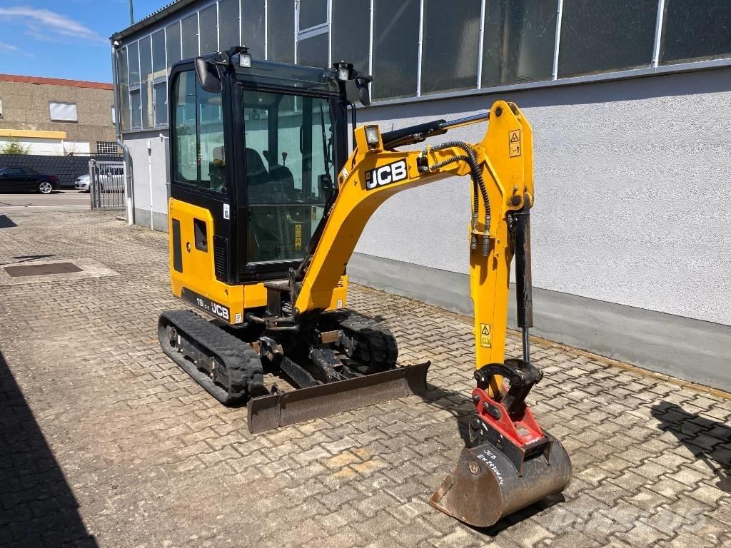JCB 19 C-1 حفارات صغيرة أقل من 7 طن (حفارات صغيرة)