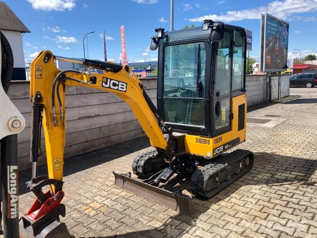 JCB 19 C-1 حفارات صغيرة أقل من 7 طن (حفارات صغيرة)