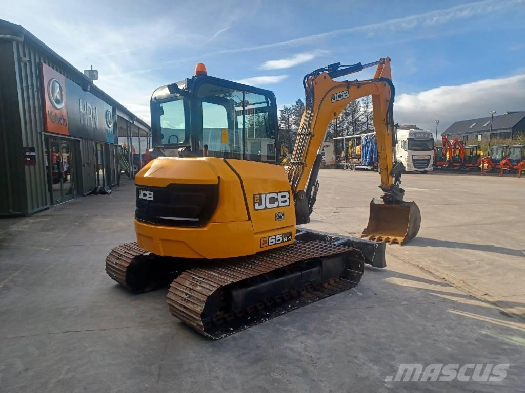 JCB 65 R-1 حفارات صغيرة أقل من 7 طن (حفارات صغيرة)