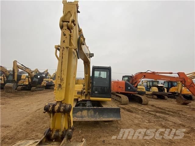 Komatsu pc70-8 حفارات زحافة