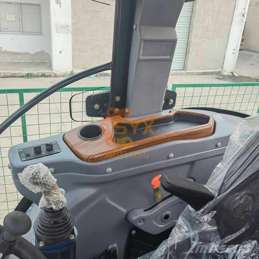 CAT 416 F لوادر ذات جرافات عكسية
