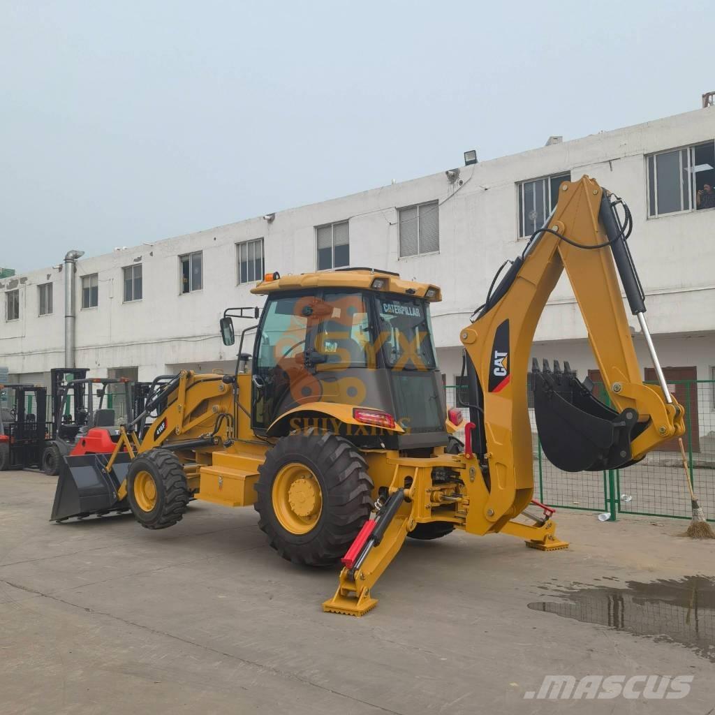 CAT 416 F لوادر ذات جرافات عكسية
