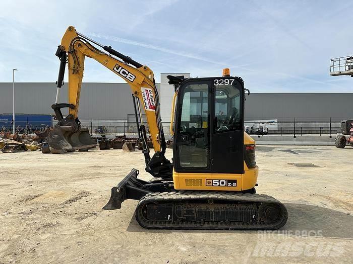 JCB 50Z-2 حفارات صغيرة أقل من 7 طن (حفارات صغيرة)