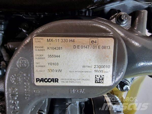 DAF MX-11 330 H4 محركات
