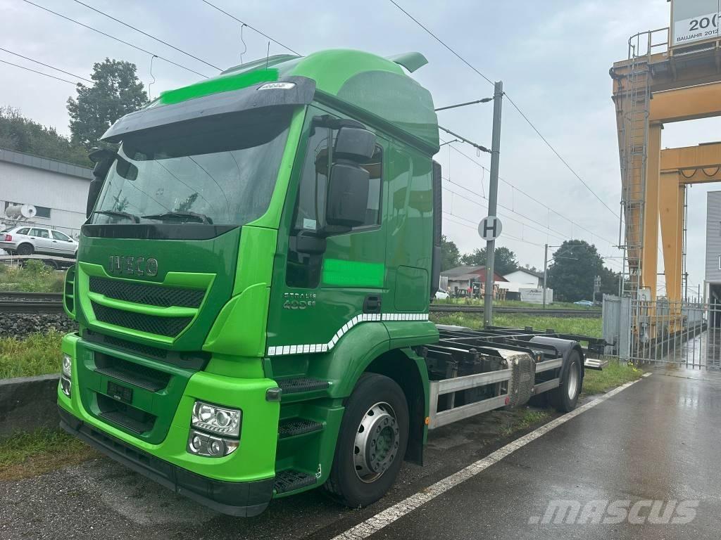 Iveco 190S40 شاحنات خفيفة/مفصلية الجوانب