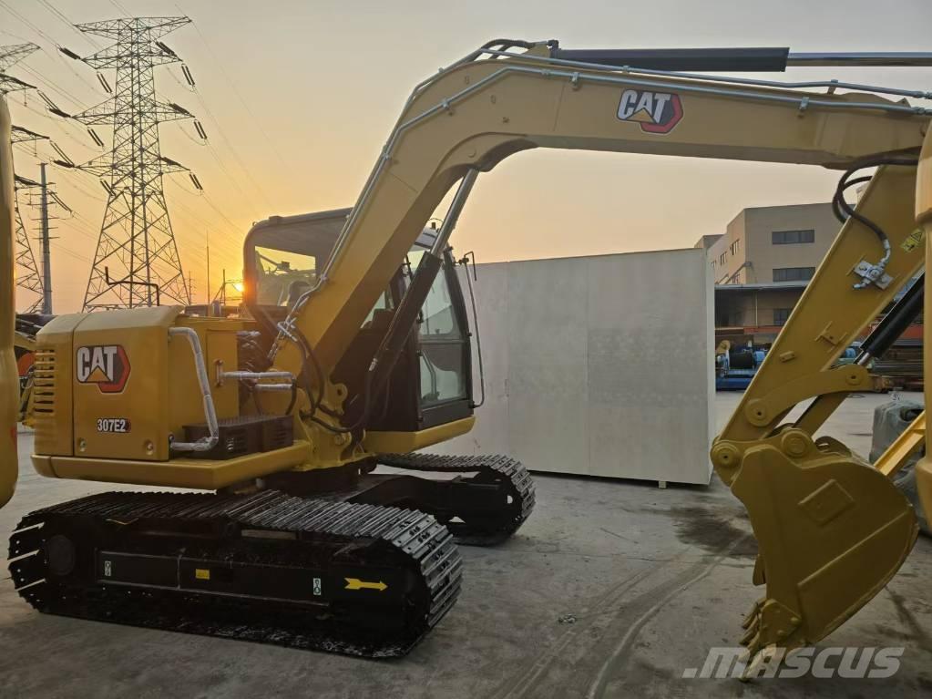 CAT 307 B حفارات صغيرة أقل من 7 طن (حفارات صغيرة)