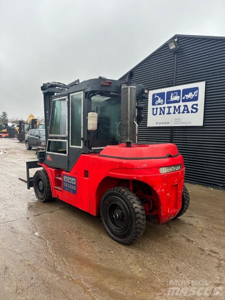 Dantruck 9660 شاحنات الديزل