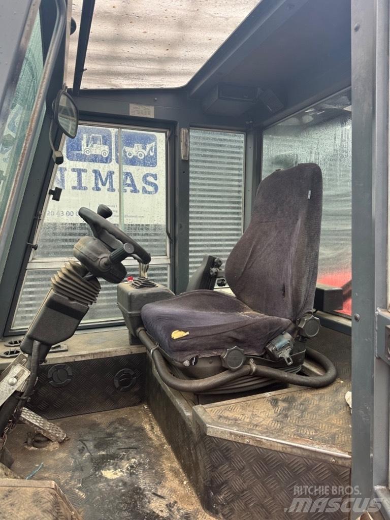 Dantruck 9660 شاحنات الديزل