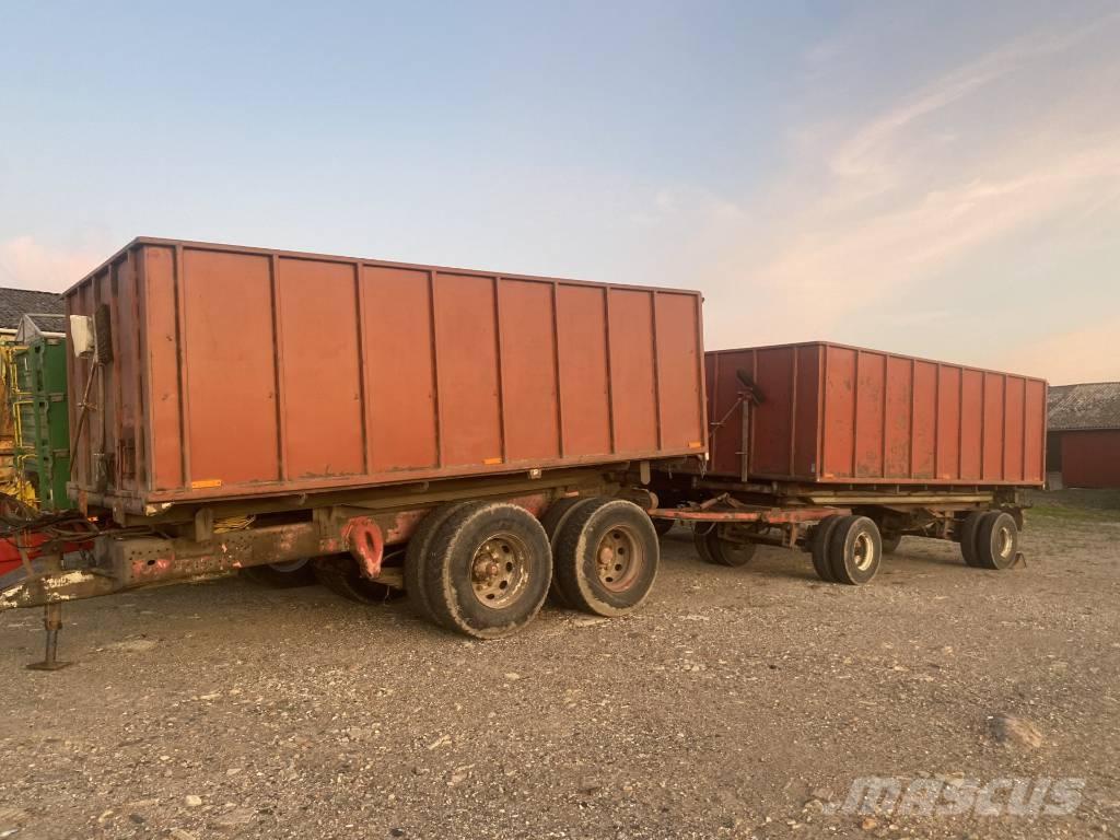Scania vogntræk مقطورات قلابة