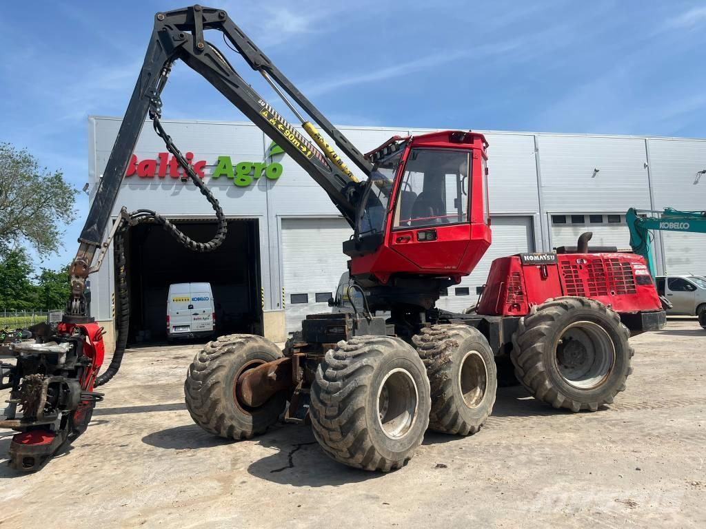Komatsu 931.1 حصادات
