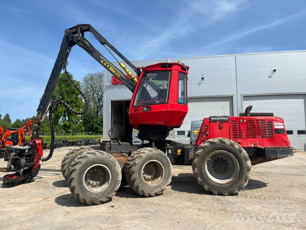 Komatsu 931.1 حصادات