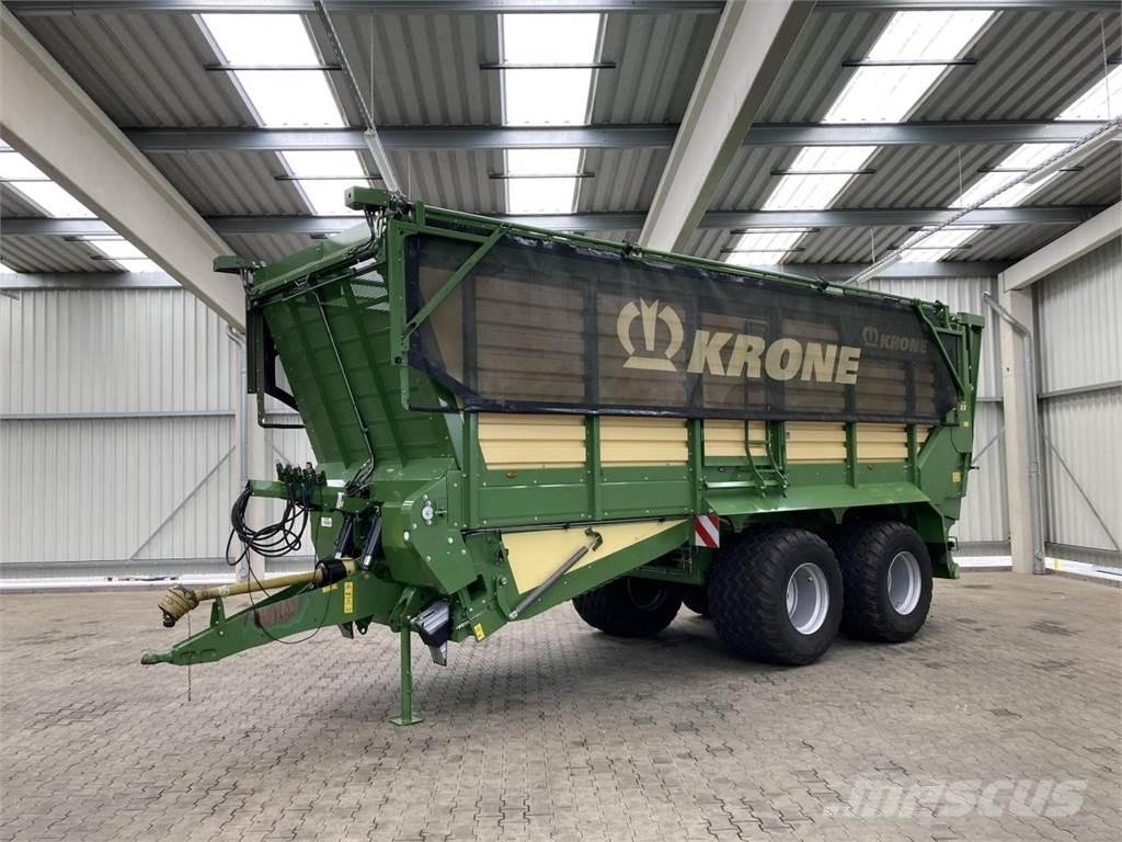 Krone TX 460 D مقطورات ذاتية التحميل