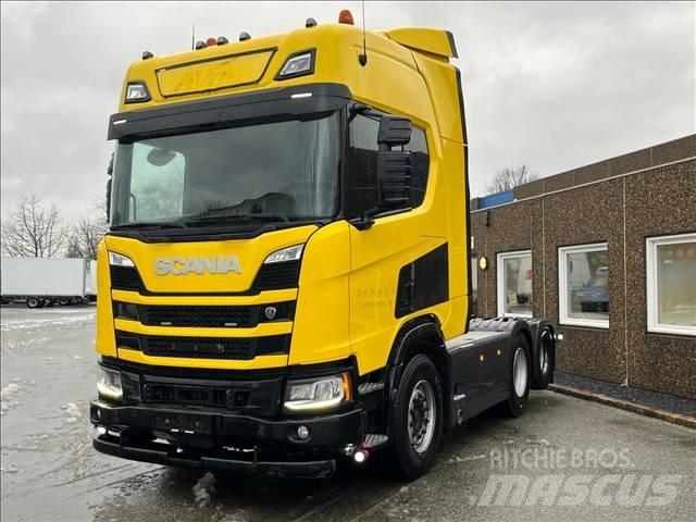 Scania R500 وحدات الجر