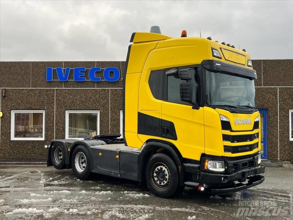 Scania R500 وحدات الجر