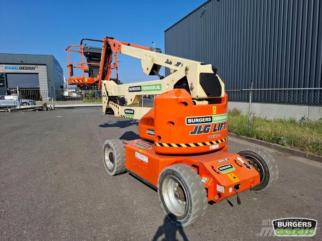 JLG E450 AJ رافعات سلة مفصلية