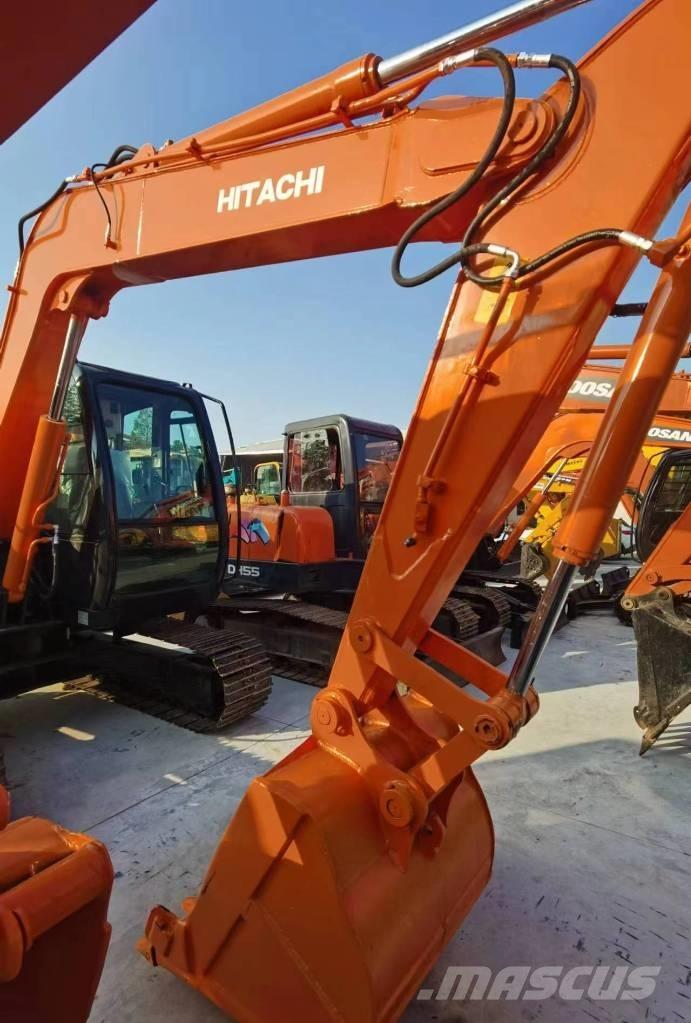 Hitachi ZX 70 حفارات صغيرة أقل من 7 طن (حفارات صغيرة)