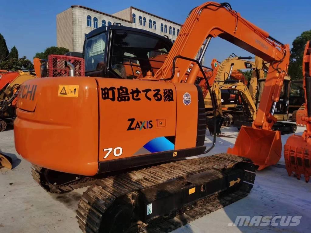 Hitachi ZX 70 حفارات صغيرة أقل من 7 طن (حفارات صغيرة)