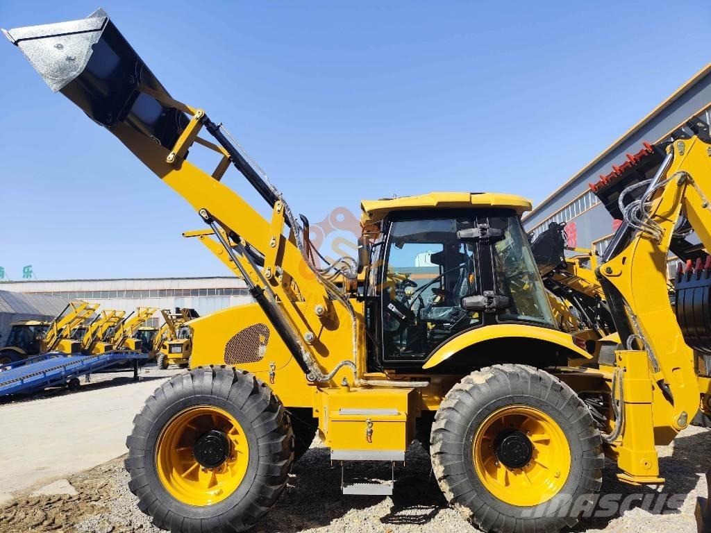 JCB 4 CX لوادر ذات جرافات عكسية