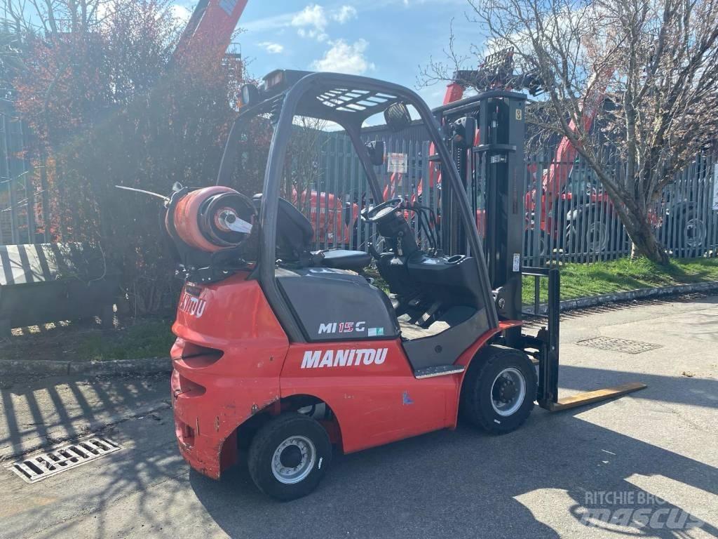 Manitou MI 15 G شاحنات LPG