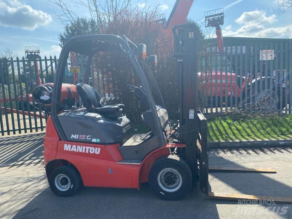 Manitou MI 15 G شاحنات LPG