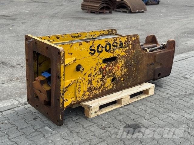 Soosan 140 Breaker مطارق / كسارات