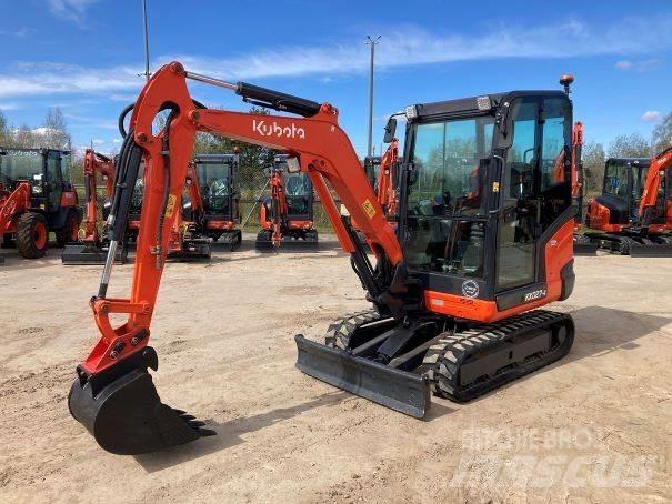 Kubota KX027-4 حفارات صغيرة أقل من 7 طن (حفارات صغيرة)