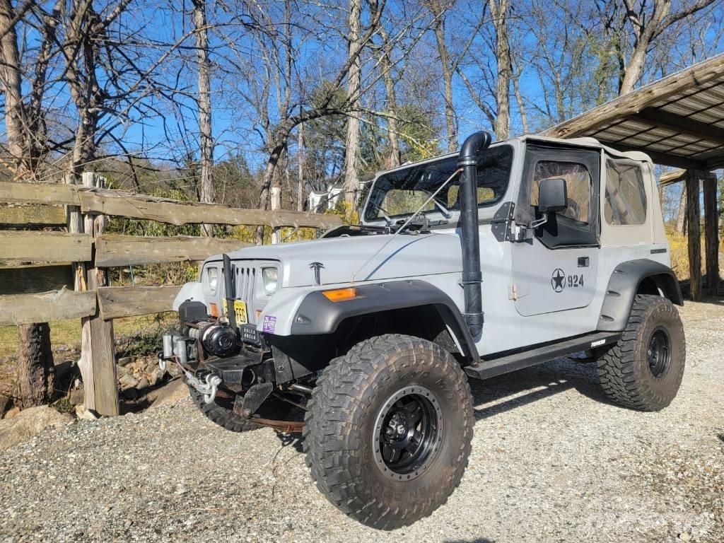 Jeep WRANGLER YJ أخرى