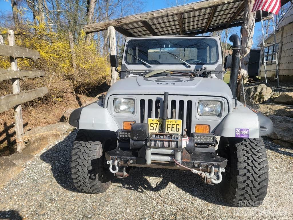 Jeep WRANGLER YJ أخرى