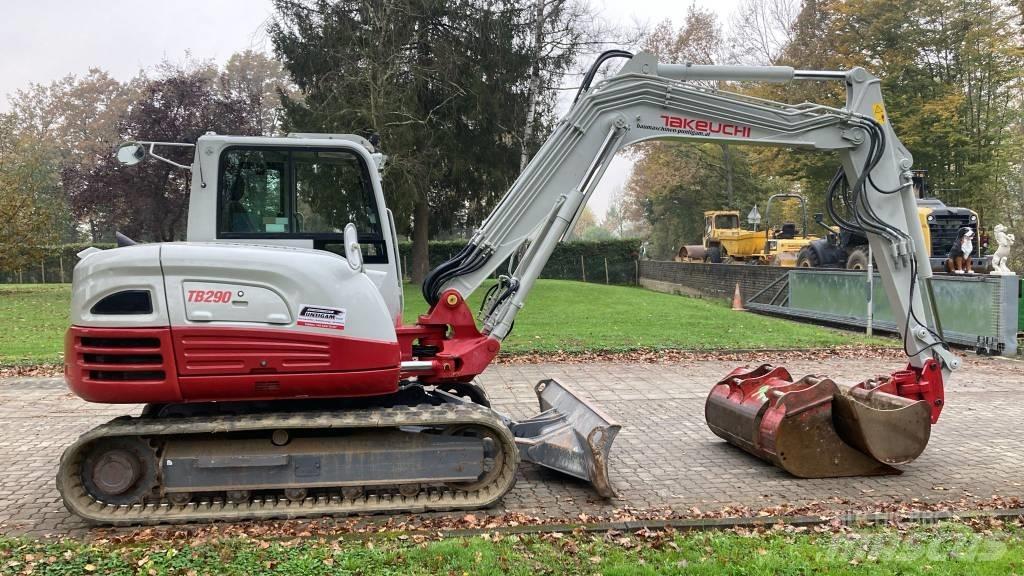 Takeuchi TB 290 حفارات وسط 7 طن - 12 طن