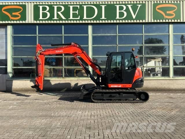 Kubota KX 080-4 حفارات وسط 7 طن - 12 طن