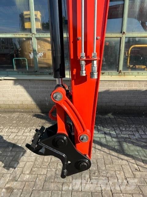 Kubota KX 080-4 حفارات وسط 7 طن - 12 طن