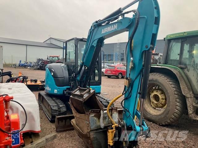 Airman AX 48 حفارات صغيرة أقل من 7 طن (حفارات صغيرة)