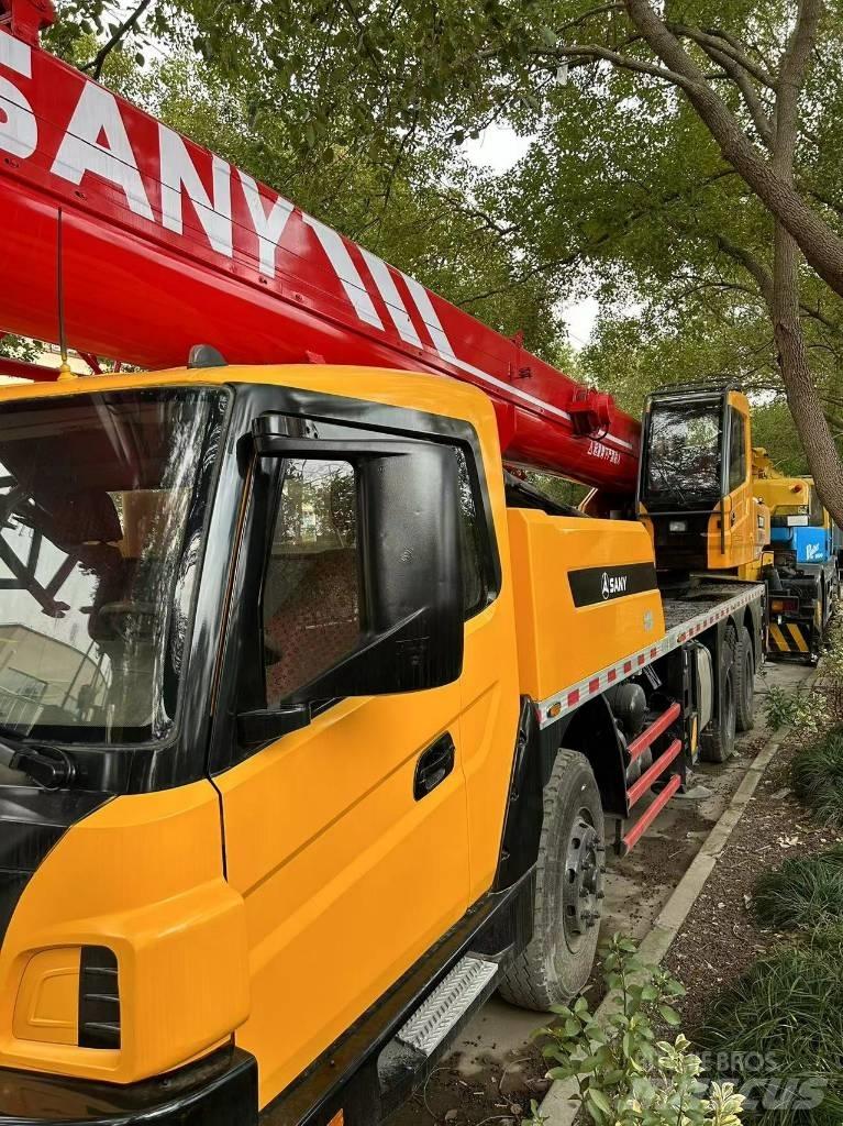 Sany STC 250 S رافعات صالحة لكل أنواع الطرق