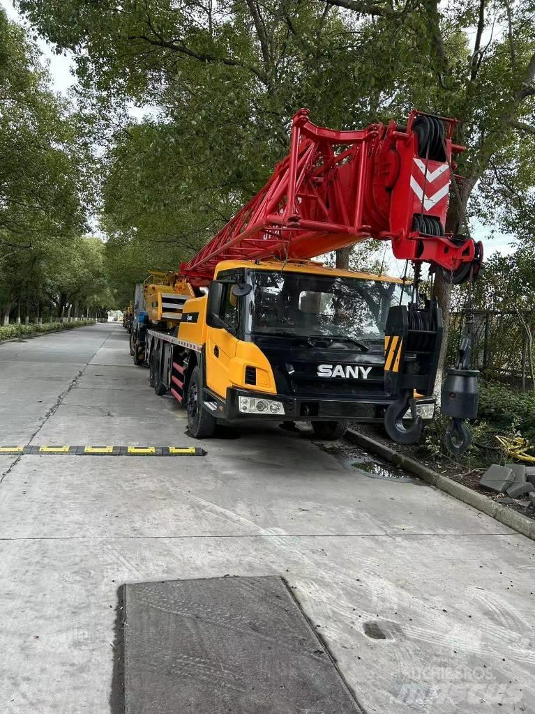 Sany STC 250 S رافعات صالحة لكل أنواع الطرق