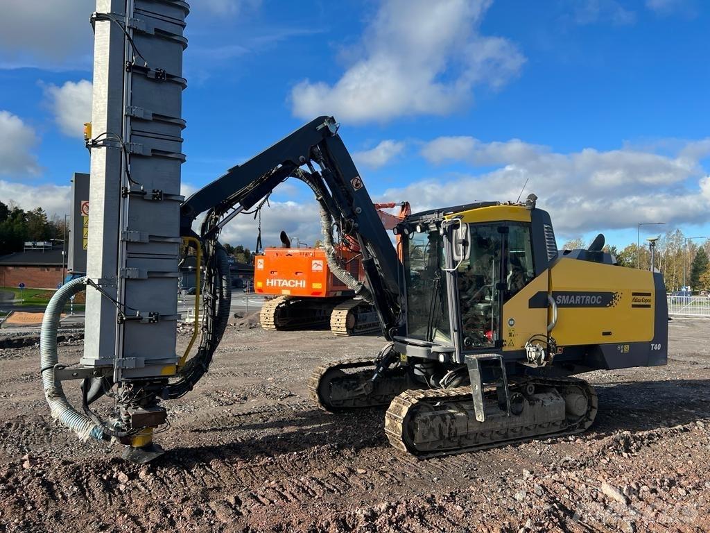 Atlas Copco T 40 معدات الثقب السطحي